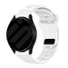 Samsung Galaxy Watch 7 - 44mm Outdoor Silicone Strap (White)