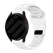 Coros Pace 2 Outdoor Silicone Strap (White)