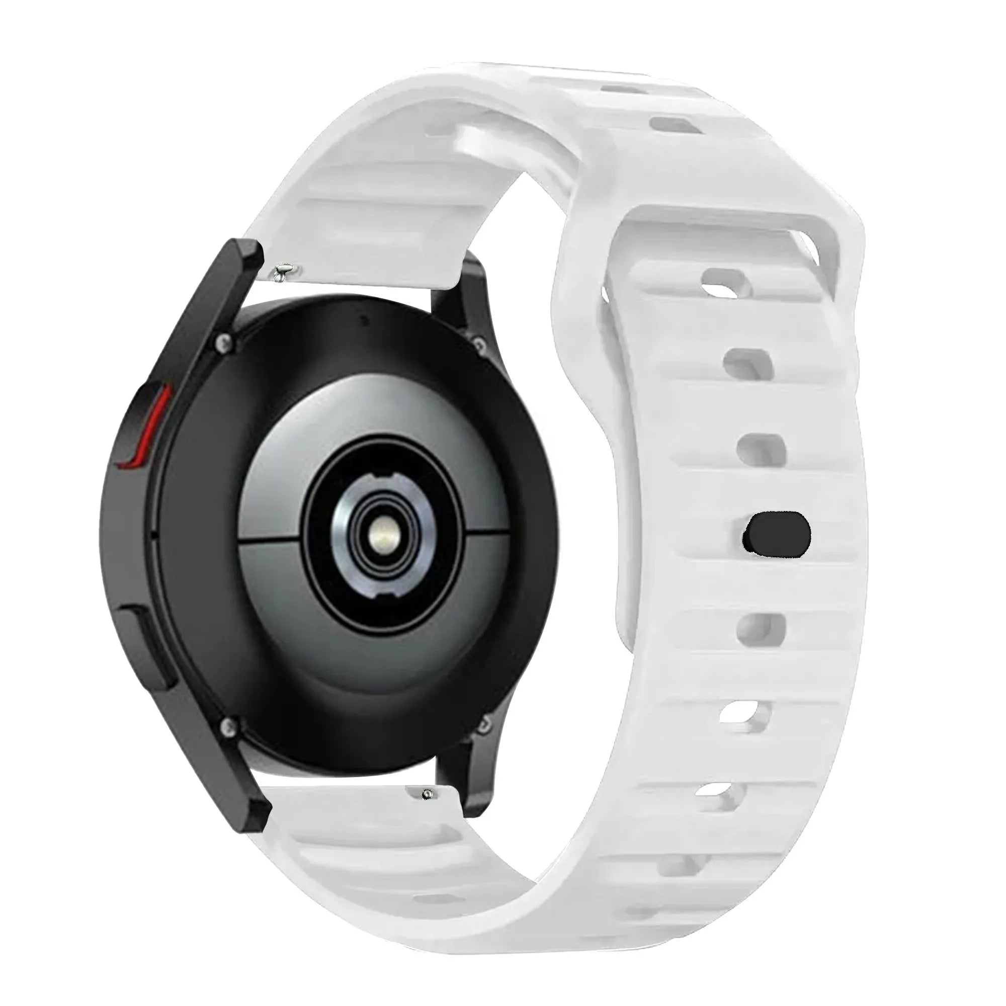 Coros Pace 2 Outdoor Silicone Strap (White)