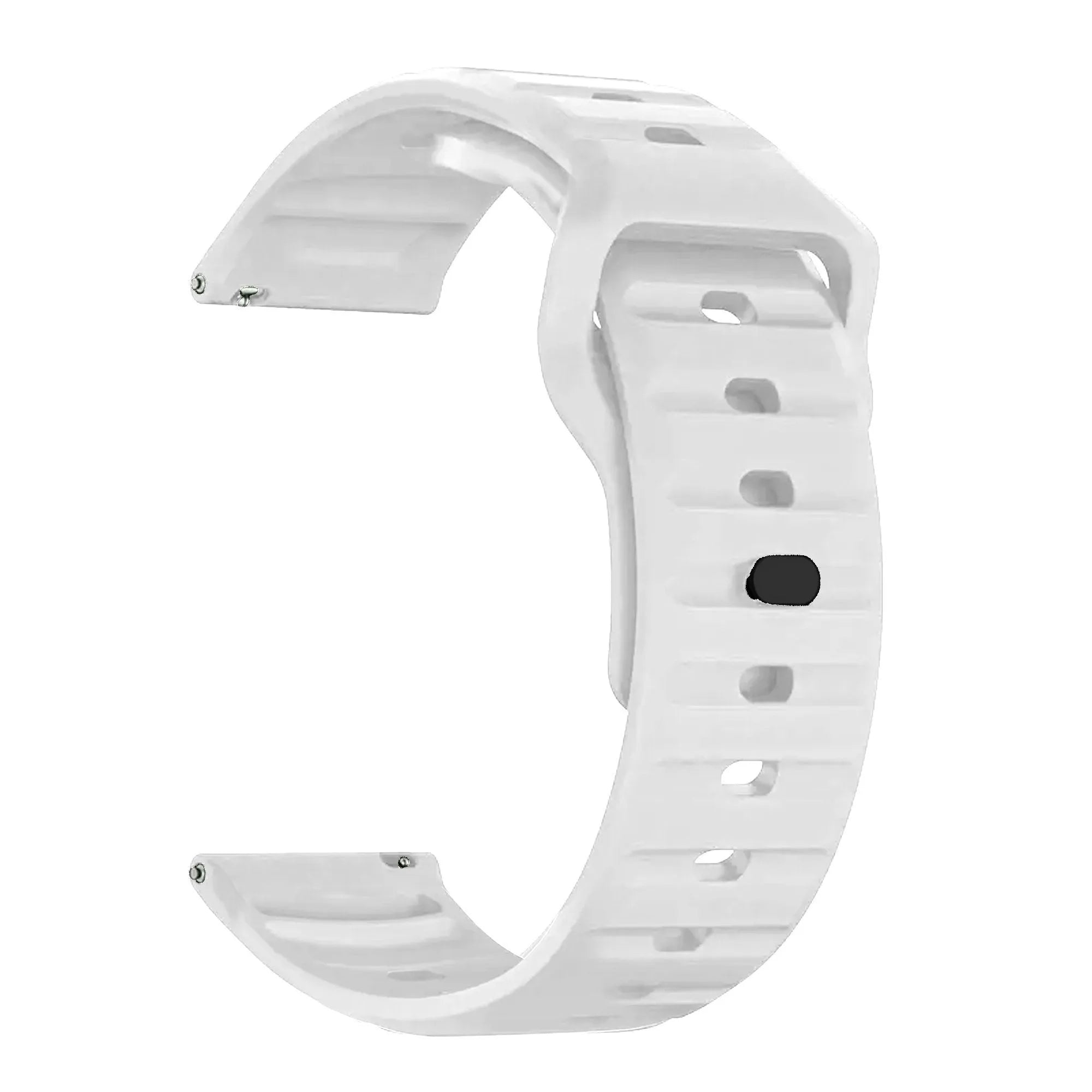Coros Pace 2 Outdoor Silicone Strap (White)