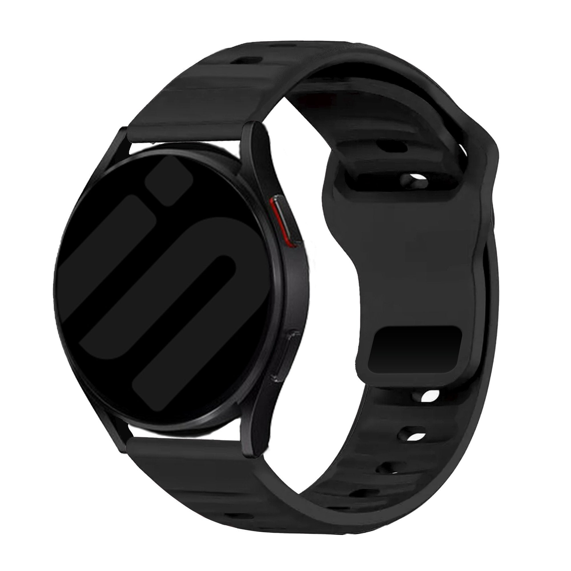 Suunto Race (S) Outdoor Silicone Strap (Black)