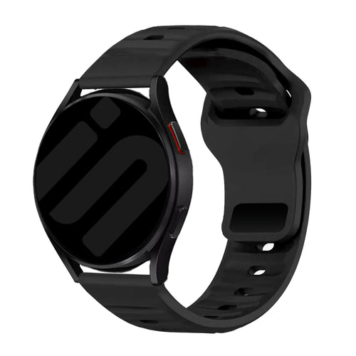 Huawei Watch 5 - 46mm Outdoor Silicone Strap (Black)