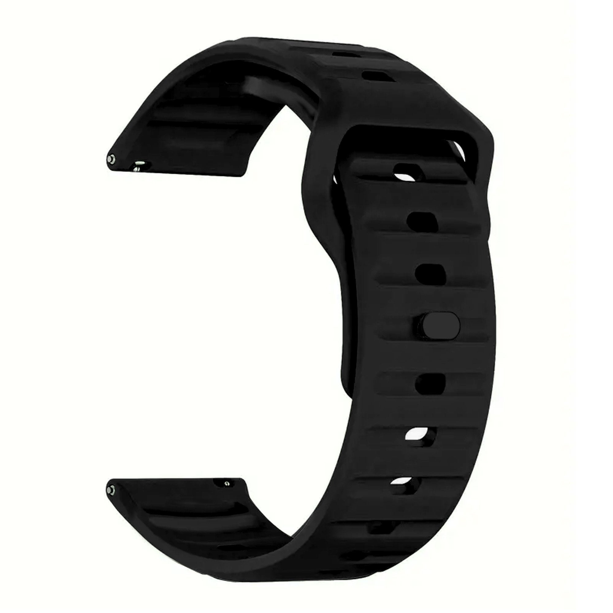 Realme Watch S (Pro) Outdoor Silicone Bracelet (Black)