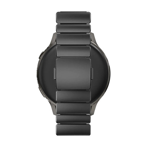 Bandz Suunto Run Titanium Strap 'Hybrid' (Black)
