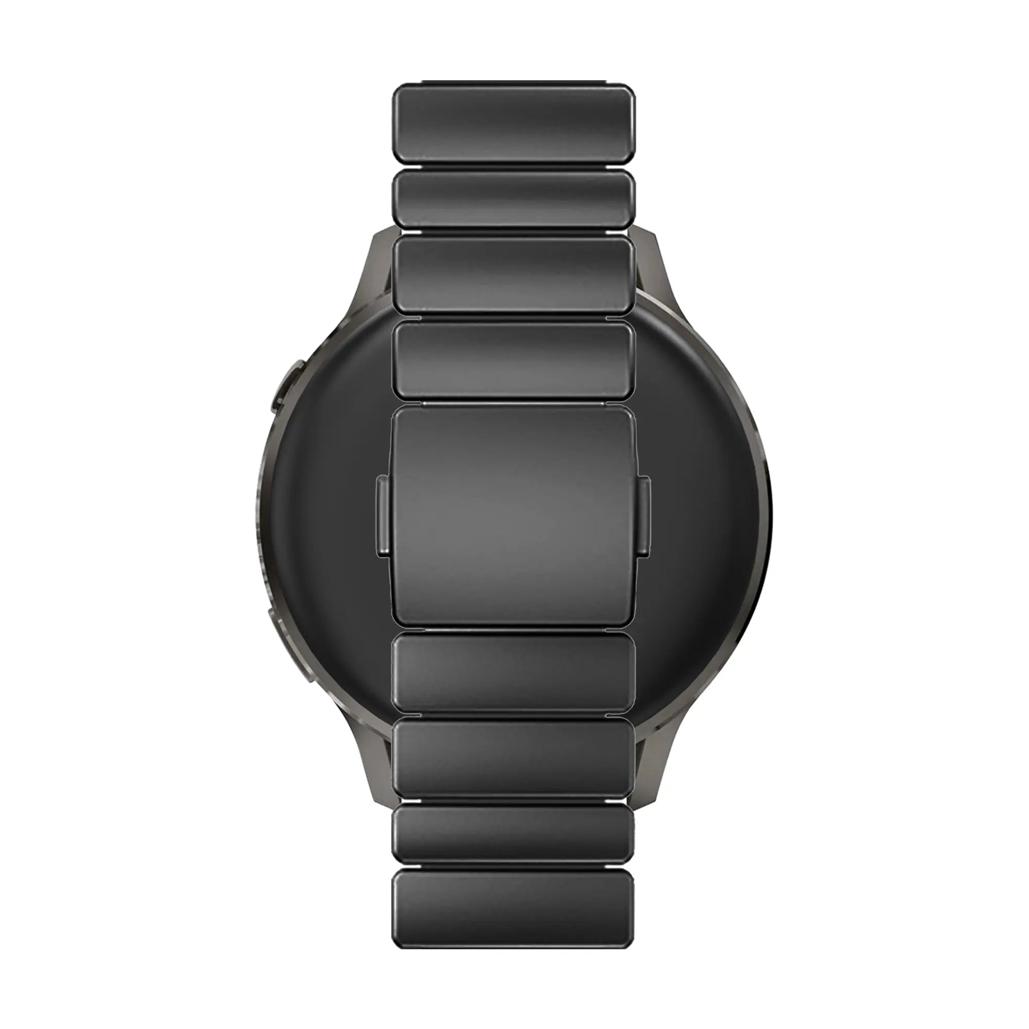 Bandz Suunto Run Titanium Strap 'Hybrid' (Black)