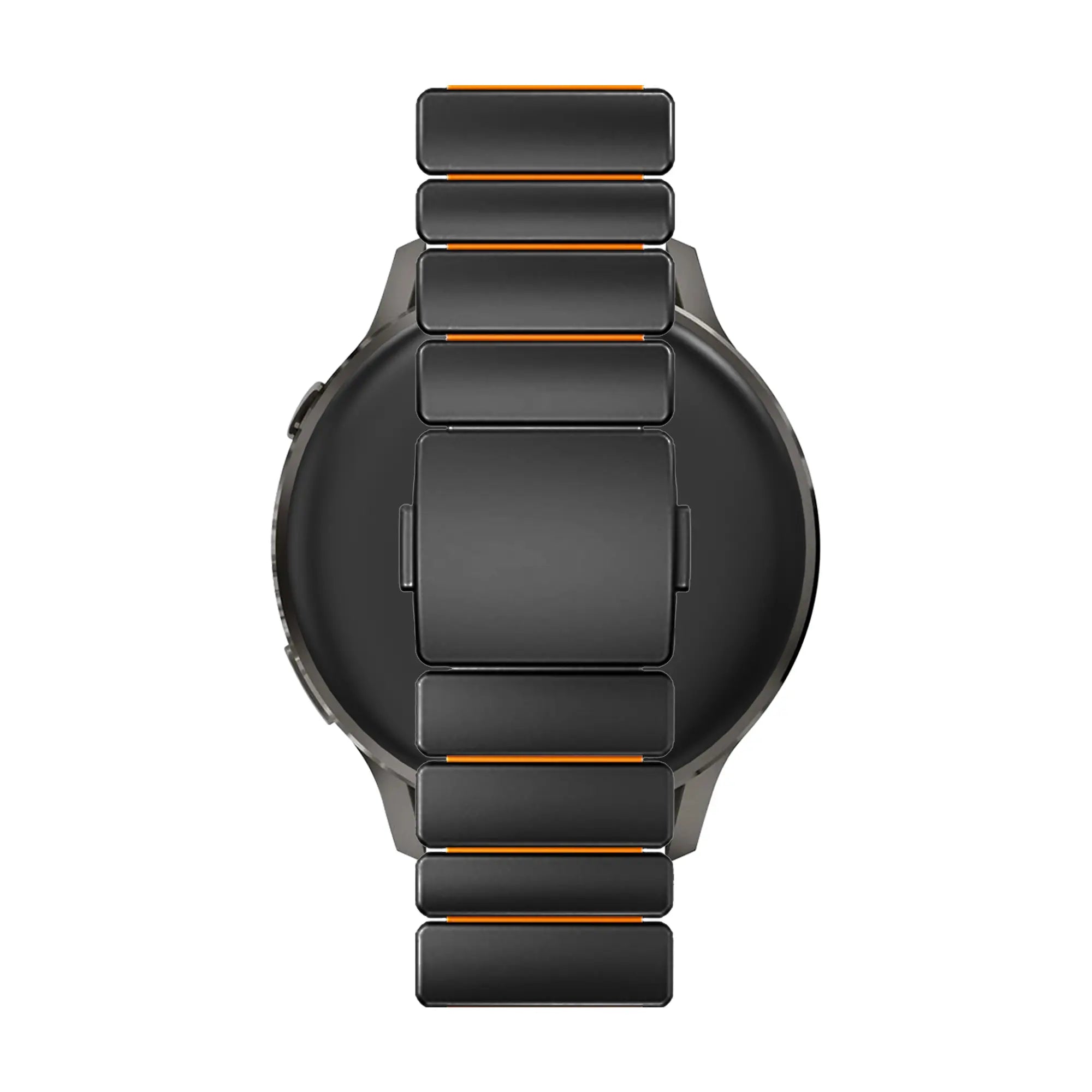 Huawei Watch GT 5 Pro - 46mm Titanium Strap 'Hybrid' - Black/Orange