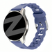 Bandz Huawei Watch GT 3 Pro 43mm Silicone Strap 'Chains' (Lavender)