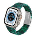 Apple Watch Ultra Resin Strap (Green)