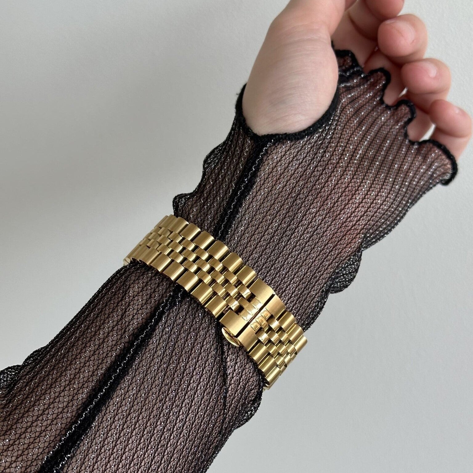Apple Watch Steel Strap Jubilee (Gold)