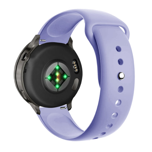 Bandz Garmin Vivomove 3 Sport Strap 'Deluxe' (Lilac)