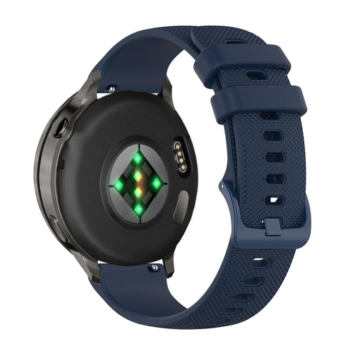 Bandz Garmin Forerunner 70 Silicone Strap 'Premium' (Dark Blue)