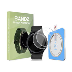 Bandz Samsung Galaxy Watch 6 Classic - 43mm Glass Screenprotector with One-Click Tool