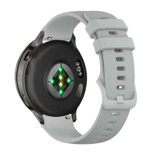 Bandz Garmin Vivomove Trend Silicone Strap 'Premium' (Grey)