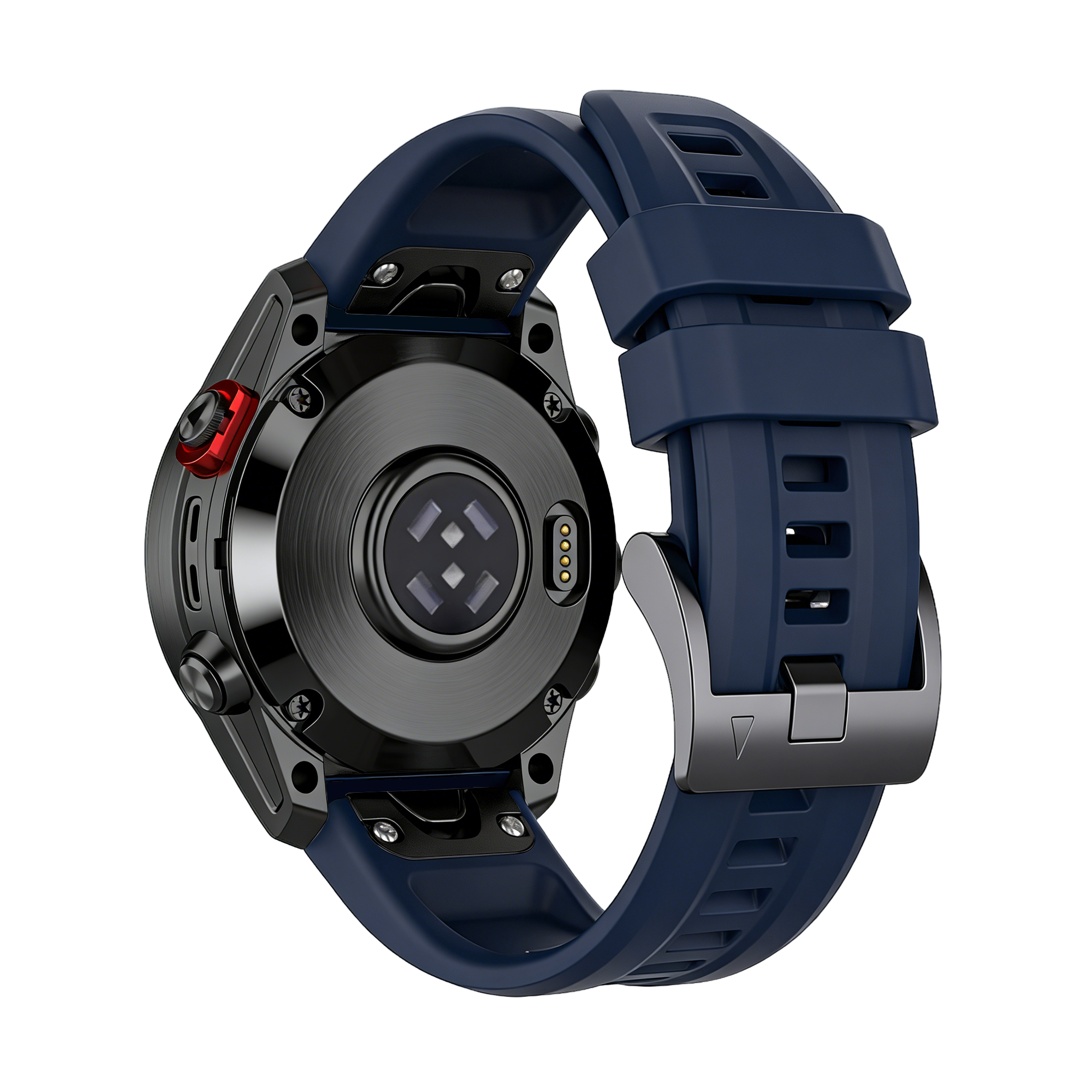 Bandz Garmin Instinct 2s Silicone Strap 'Classic' (Dark Blue)