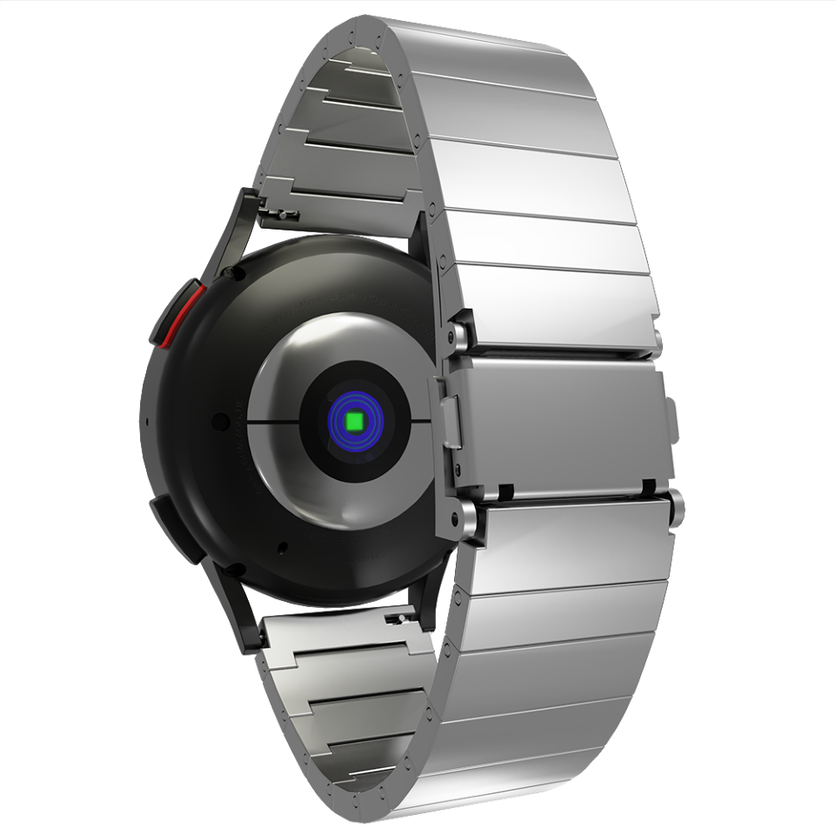 Huawei Watch 5 - 46mm Luxury Titanium Strap (Silver)