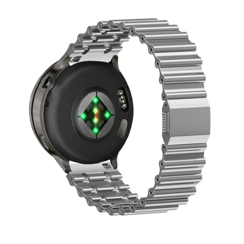 Bandz Maoo ProWatch Premium Steel Strap 'Ocean' (Silver)