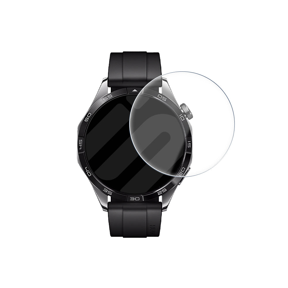 Screenprotector with One-Click Tool - Huawei Watch GT 4 - 46mm