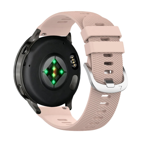 Bandz Garmin Vivomove 3s Silicone Strap 'Deluxe' (Light Pink)