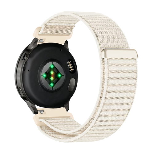 Bandz Garmin Vivoactive 4s Nylon Strap 'Wave' (Starlight)