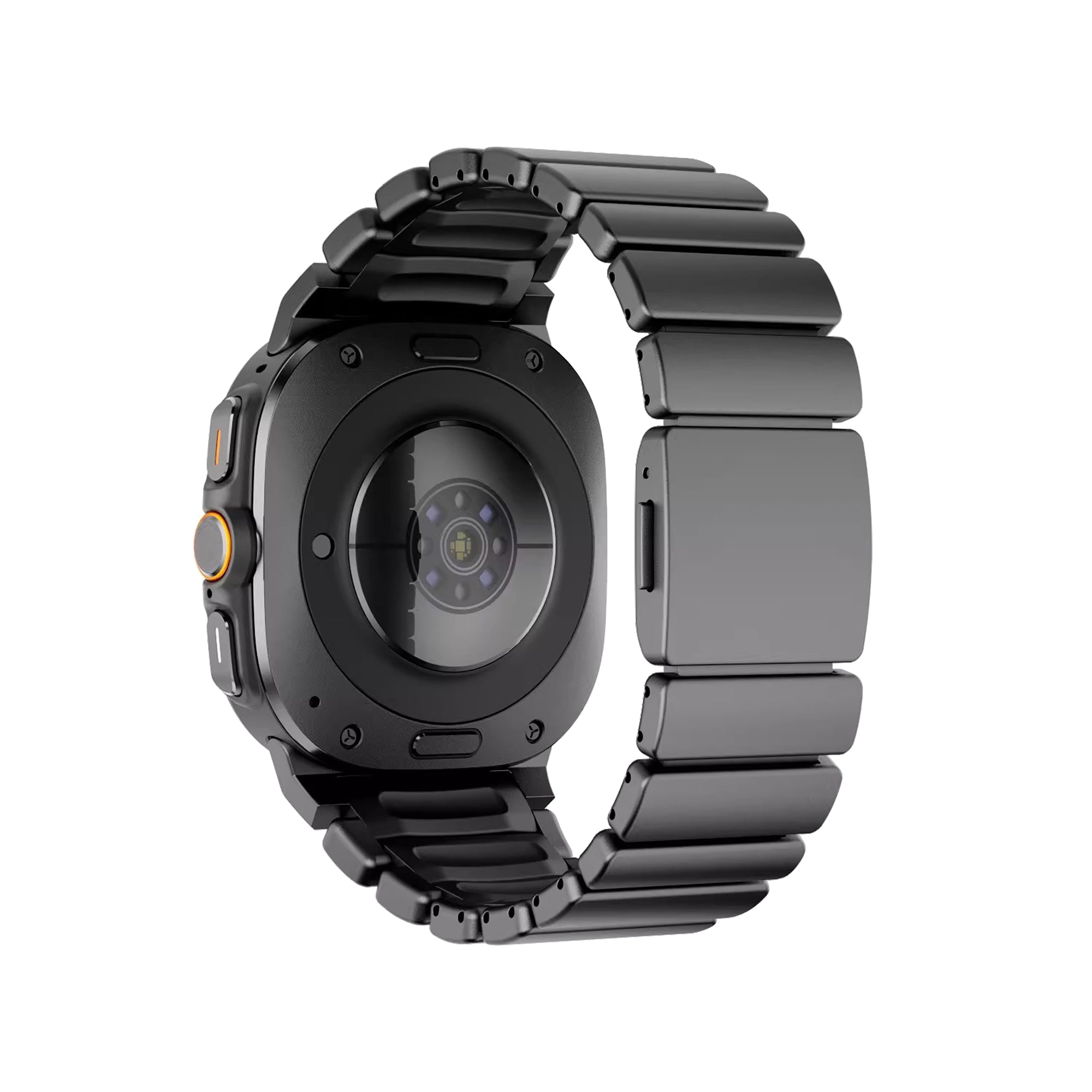 Bandz Samsung Galaxy Watch Ultra Titanium Strap 'Hybrid' (Black)