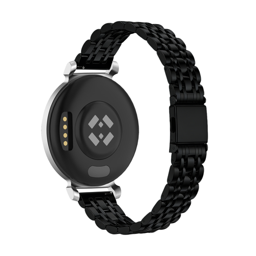 Bandz Garmin Lily 2 Steel Strap 'Deluxe' (Black)