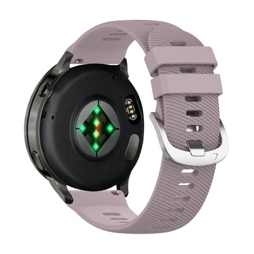 Bandz Garmin Vivoactive 4s Silicone Strap 'Deluxe' (Lavender)