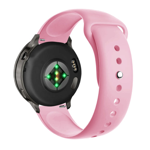 Bandz Garmin Venu 4 - 41mm Sport Strap 'Deluxe' (Pink)