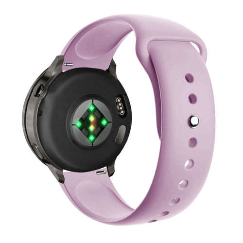 Bandz Garmin Approach S50 Sport Strap 'Deluxe' (Lavender)