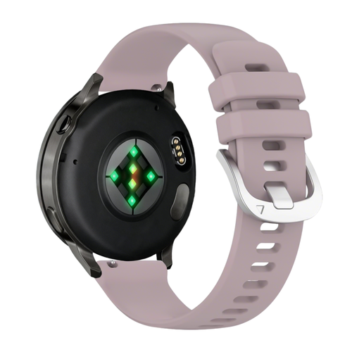 Bandz Garmin Vivomove 3s Silicone Strap 'Classic' (Lavender)