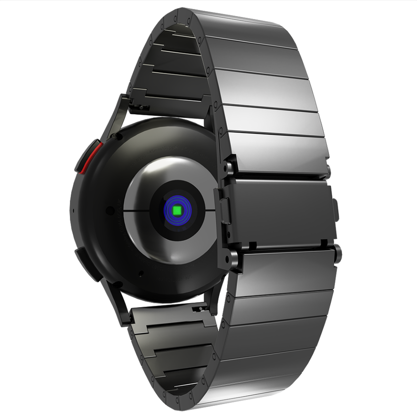 Amazfit Cheetah (Pro) Premium Titanium Strap (Graphite)