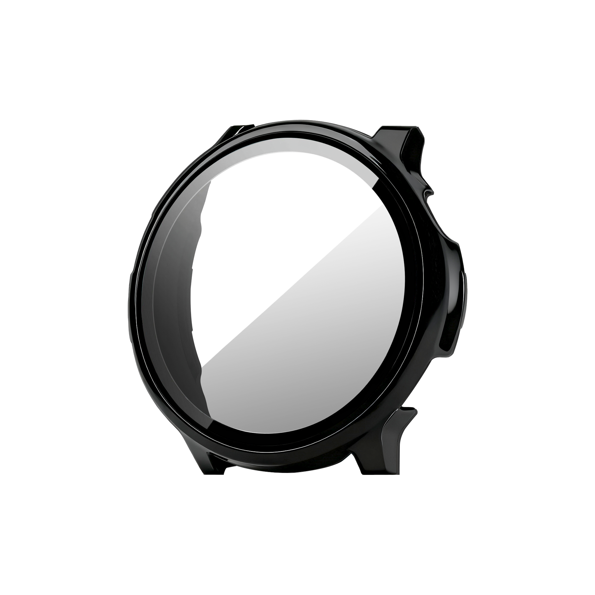 Bandz Garmin Venu 4 - 41mm PC Cover with Glass (Black)