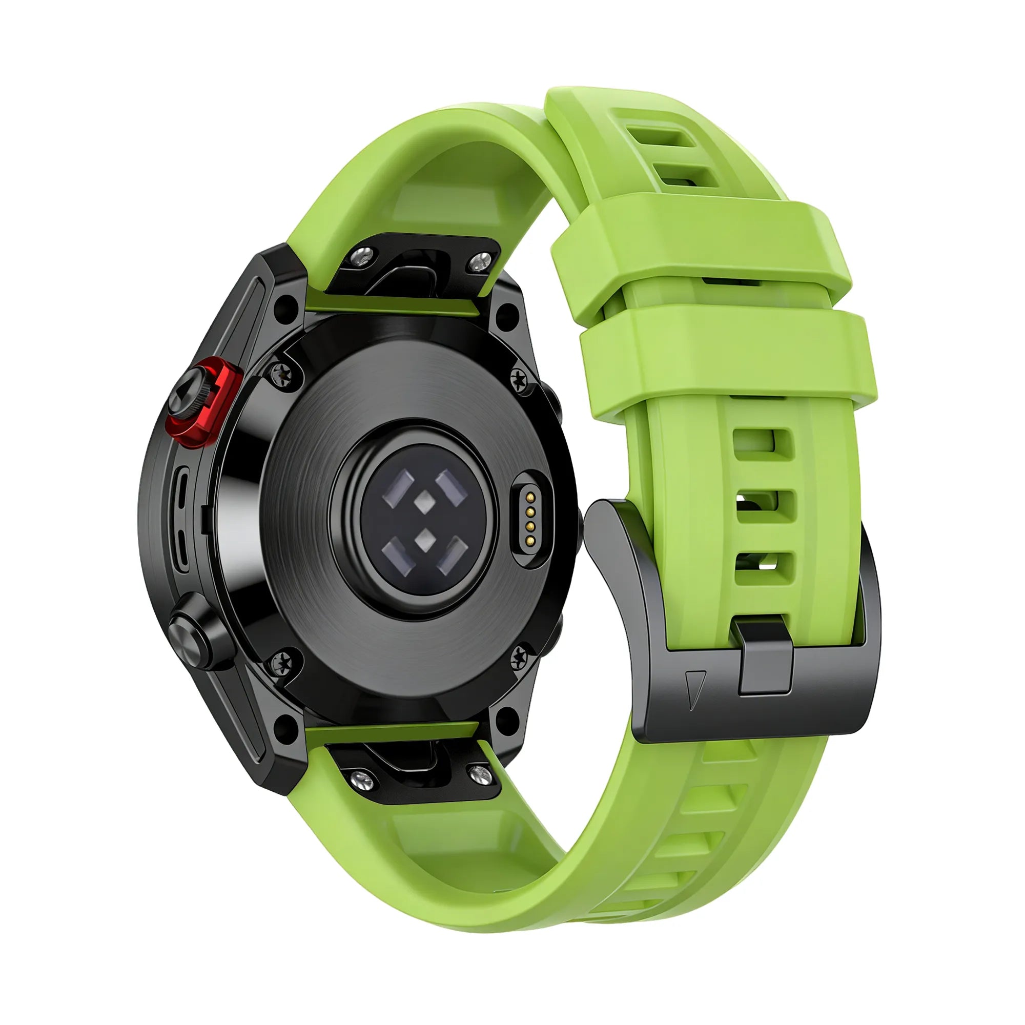 Bandz Garmin D2 Mach 1 Silicone Strap 'Classic' (Light Green)