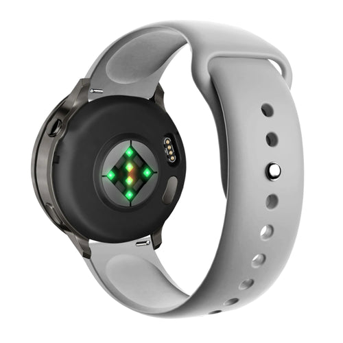 Bandz Garmin Forerunner 255s Sport Strap 'Deluxe' (Grey)