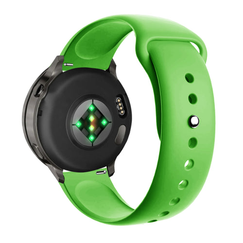 Bandz Garmin Vivoactive 4s Sport Strap 'Deluxe' (Green)