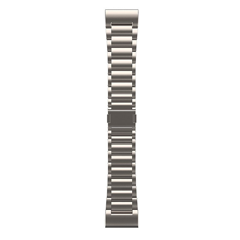 Garmin Fenix E Magnetic Titanium Strap (Titanium)