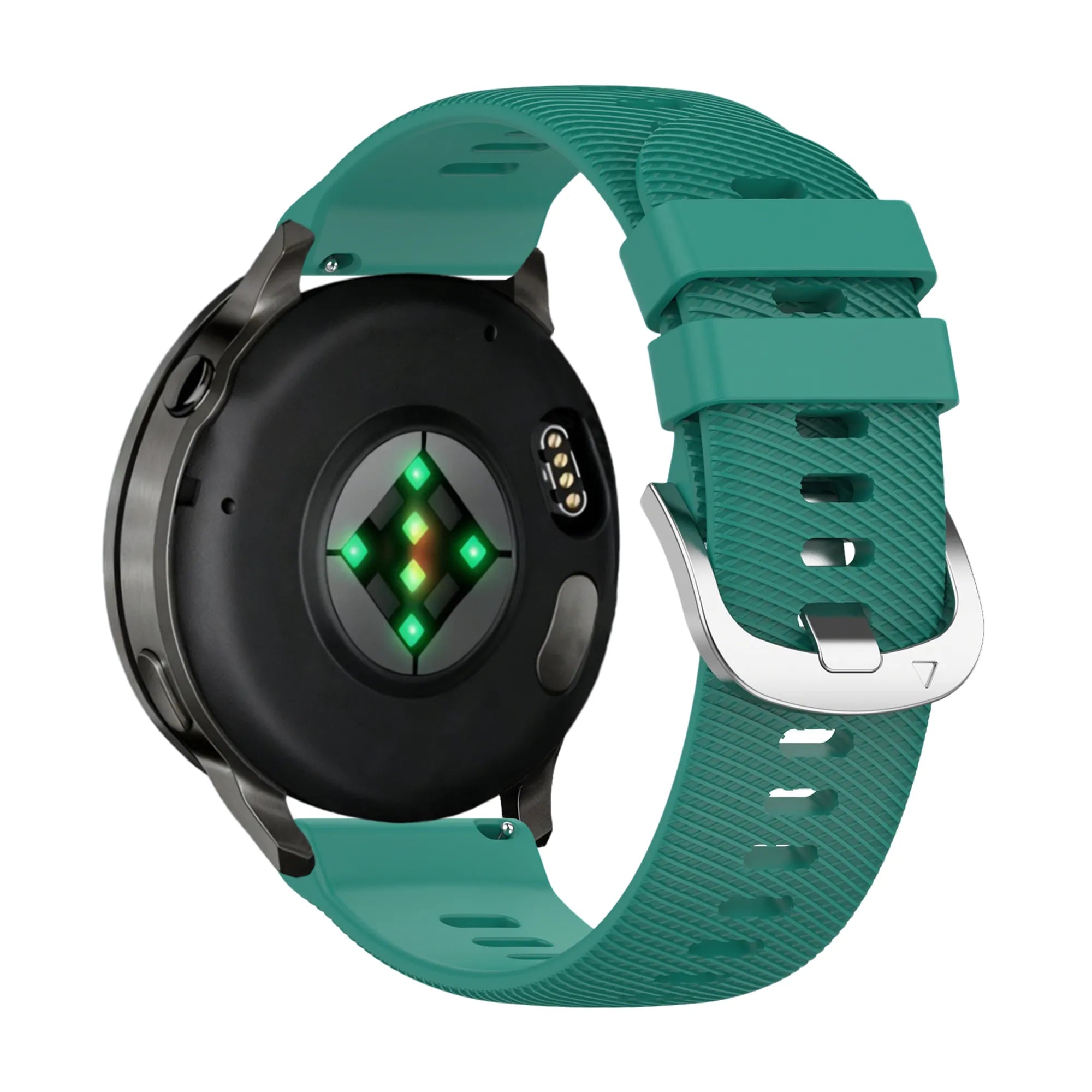 Bandz Garmin Venu 2s Silicone Strap 'Deluxe' (Viridian)