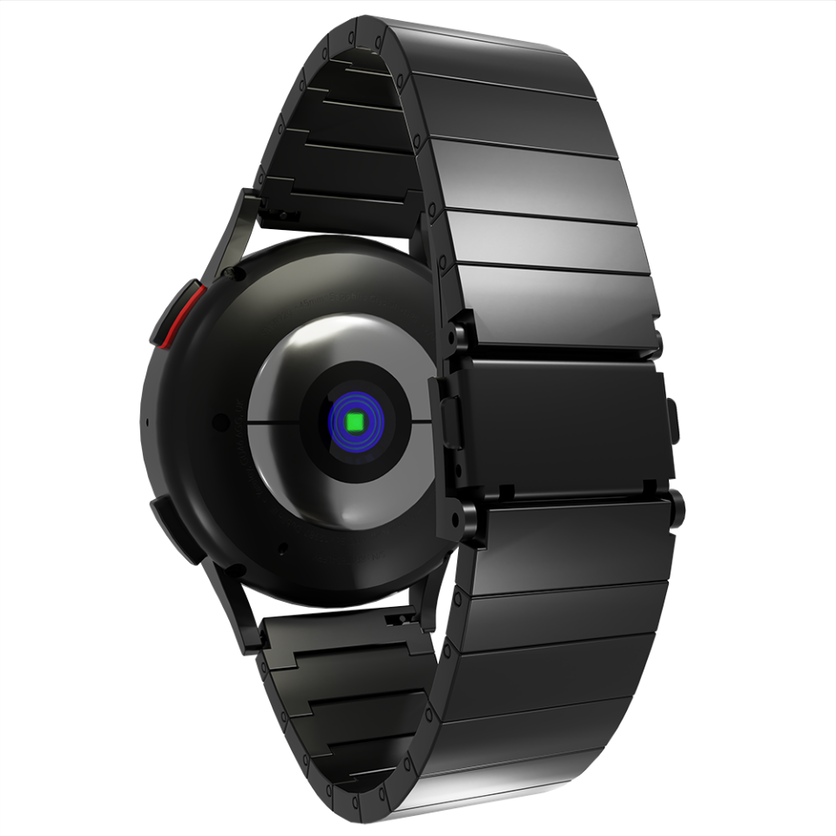 Suunto Race (S) Luxury Titanium Strap (Black)