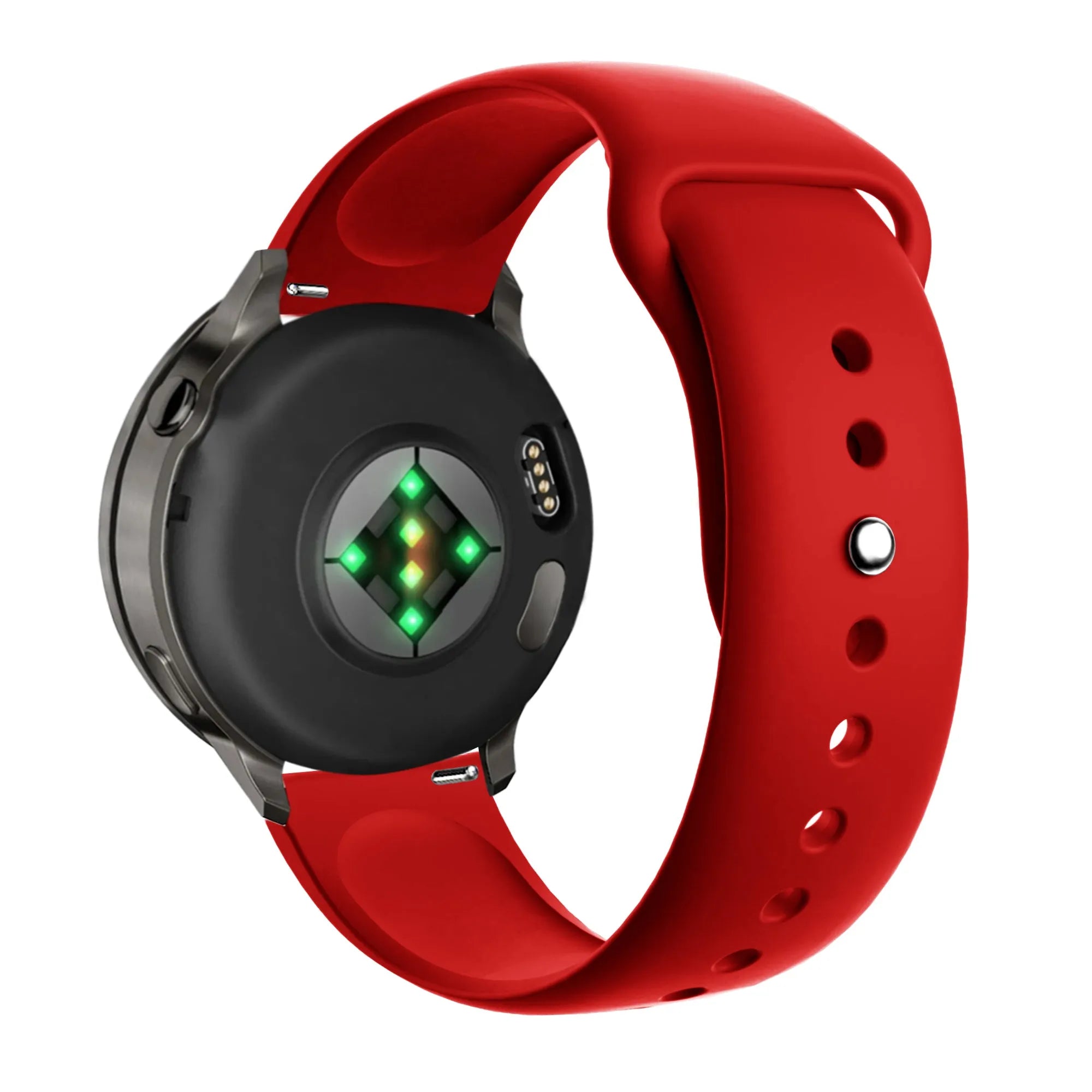 Bandz Garmin Forerunner 265s Sport Strap 'Deluxe' (Red)