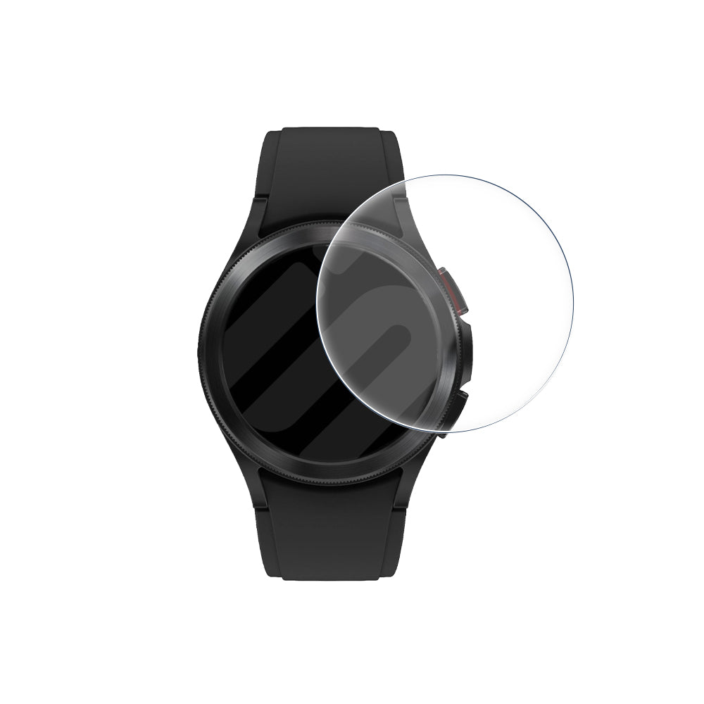 Screenprotector with One-Click Tool - Samsung Galaxy Watch 4 Classic 42mm