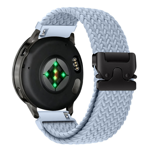 Bandz Garmin Venu 4 - 41mm Braided Strap 'Parachute' (Light Blue)
