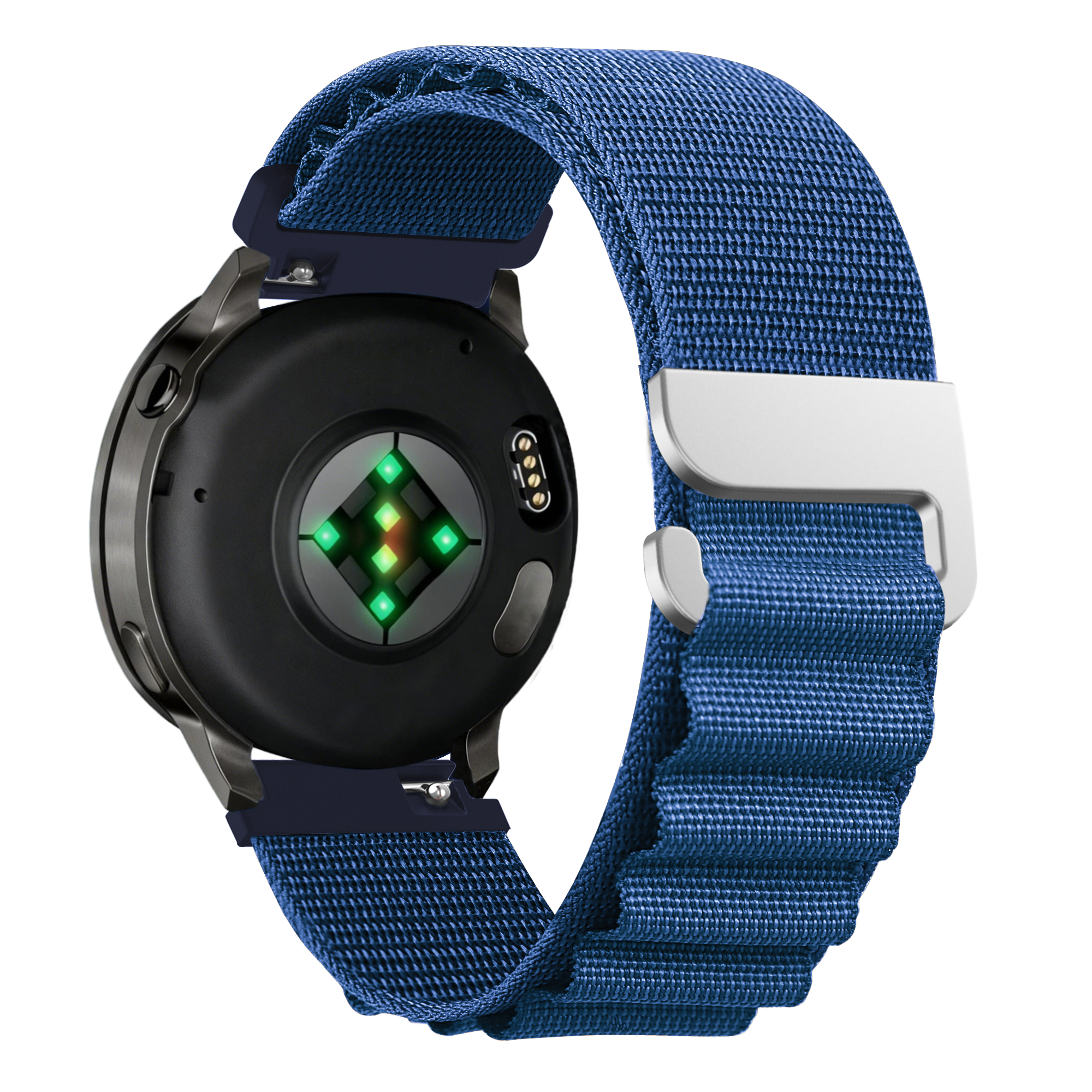 Bandz Garmin Approach S12 Alpine Nylon Strap (Blue)