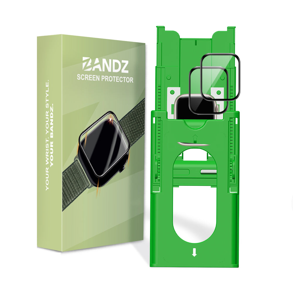 Bandz Apple Watch 10 - 46mm Glass Screenprotector with Premium Tool