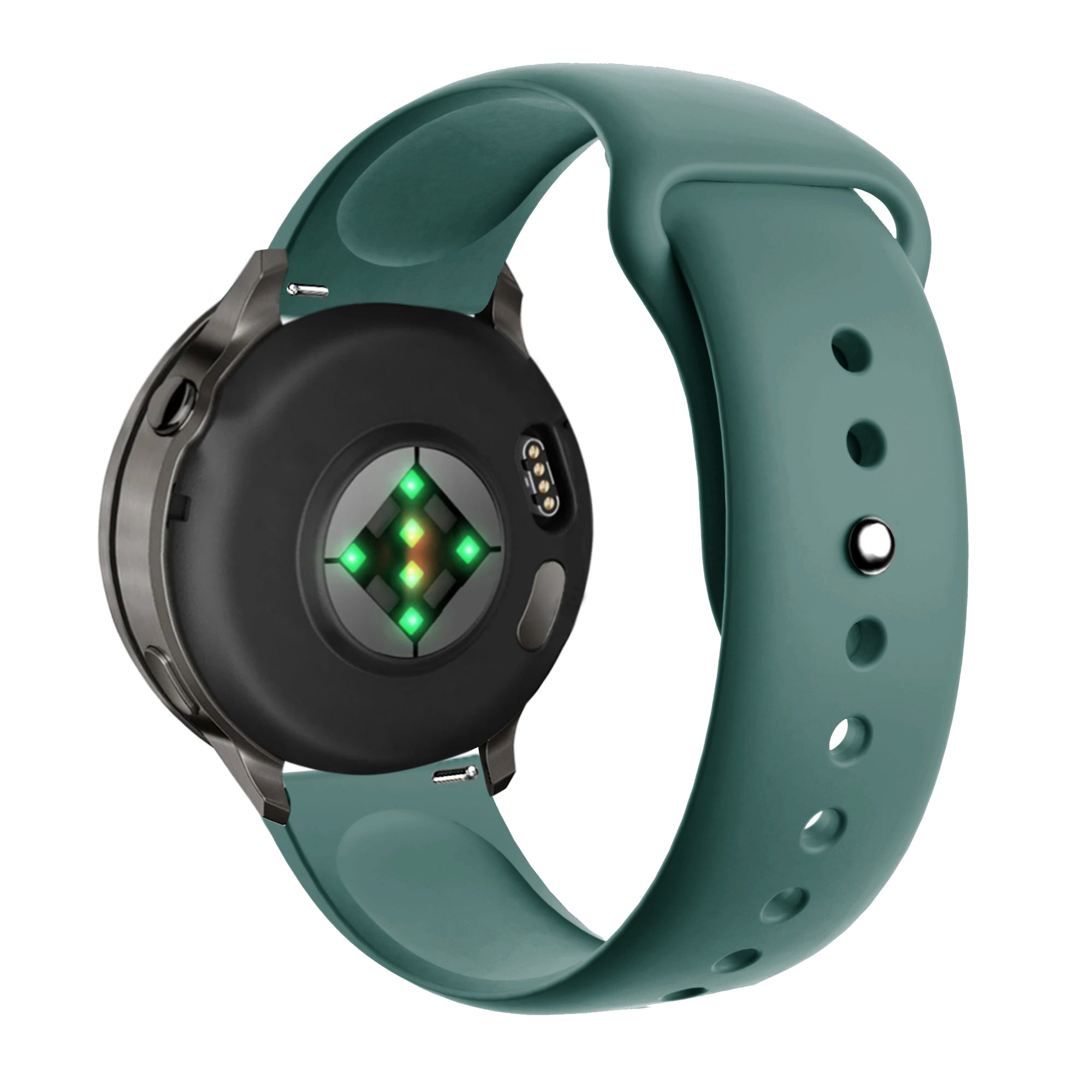 Bandz Garmin Vivoactive 4 Sport Strap 'Deluxe' (Viridian)