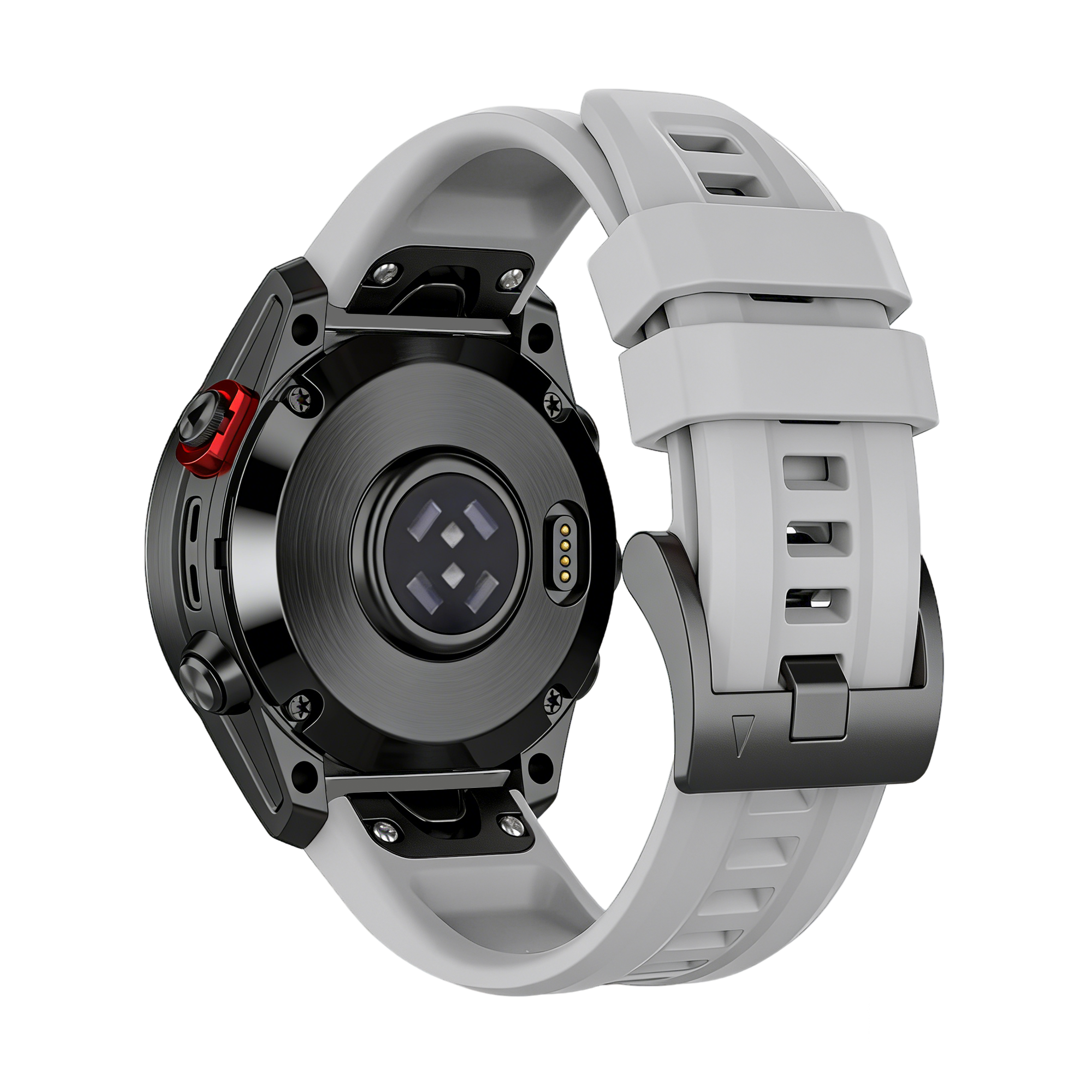 Bandz Garmin Tactix 7 Pro Silicone Strap 'Classic' (Grey)