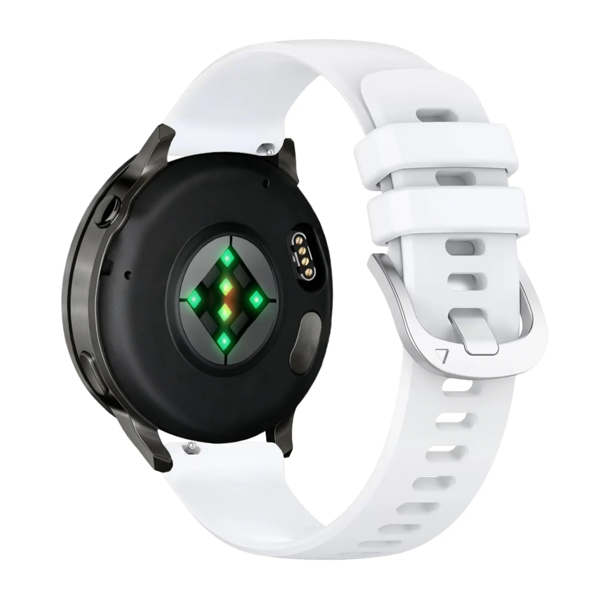 Bandz Garmin Venu 2s Silicone Strap 'Classic' (White)