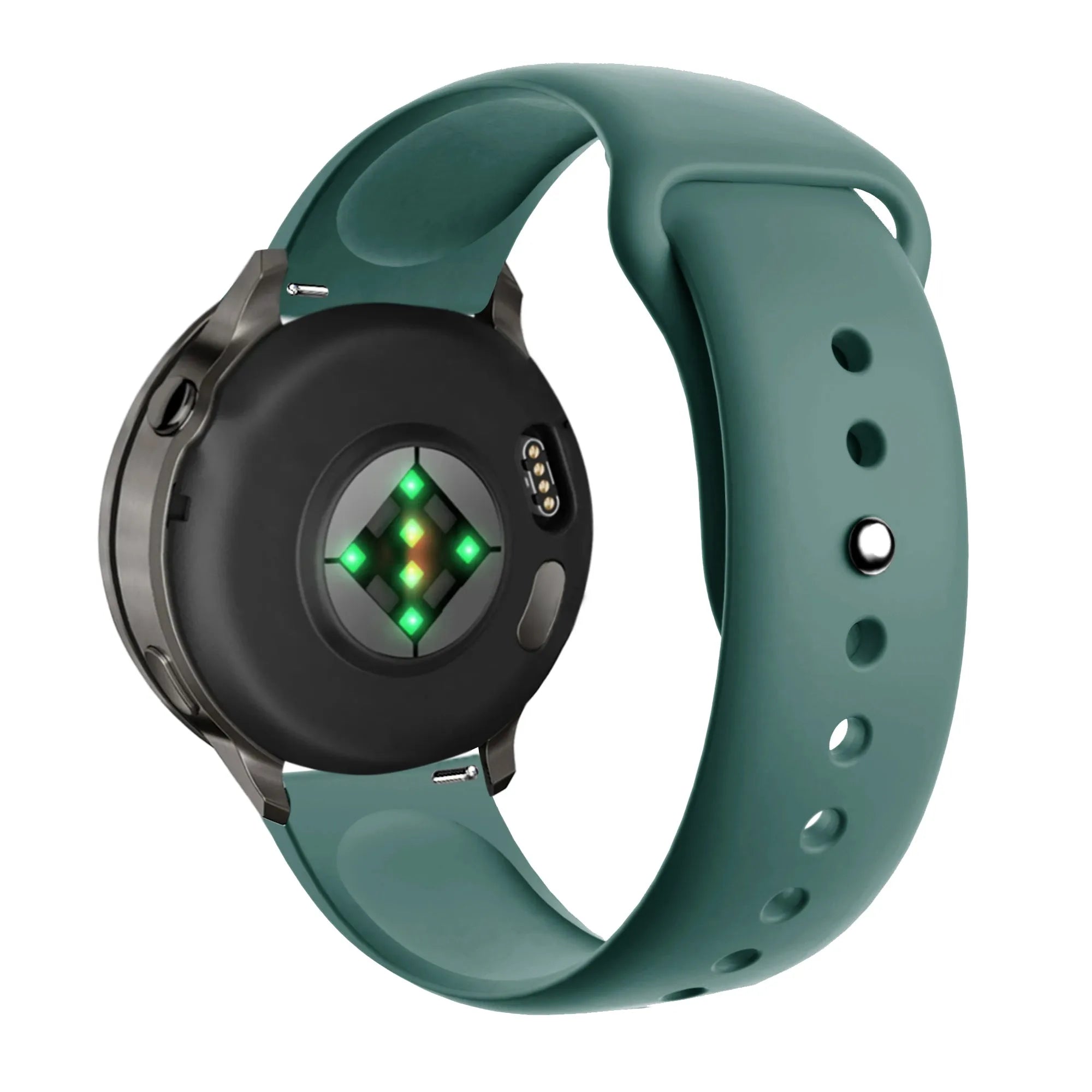 Bandz Garmin Forerunner 265s Sport Strap 'Deluxe' (Viridian)