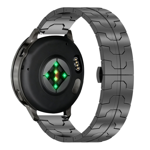 Bandz Garmin Venu 4 - 45mm Steel Strap 'Iron' (Black)
