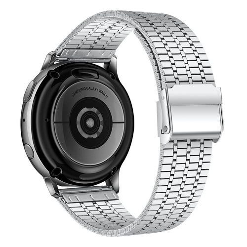 Withings Steel HR Sport Fine Steel Strap (Silver)