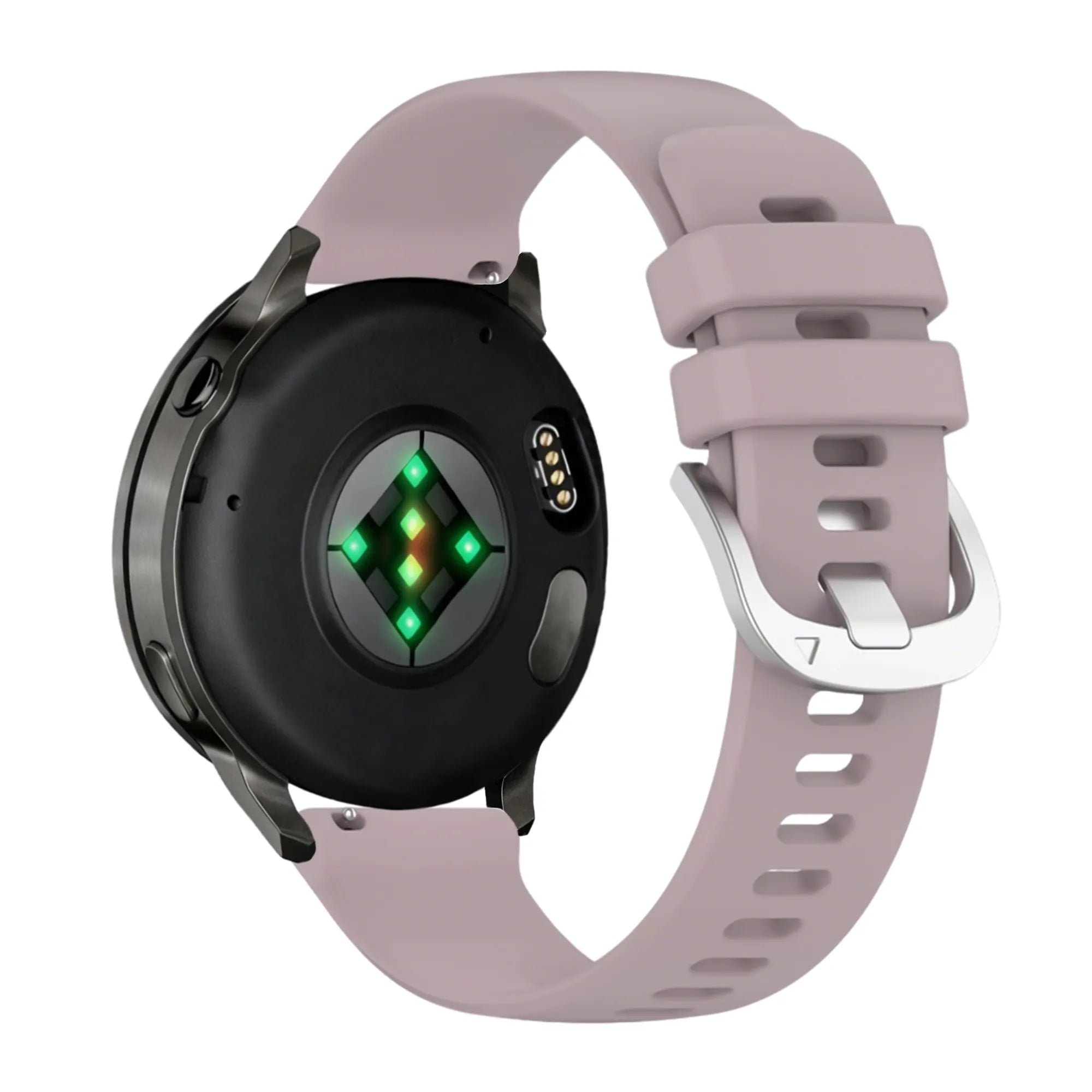Bandz Garmin Forerunner 255s Silicone Strap 'Classic' (Lavender)