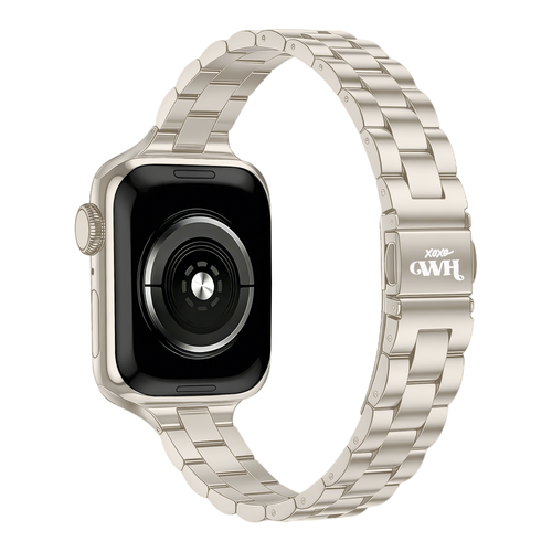 xoxo Wildhearts Apple Watch Slender Steel Strap (Starlight)